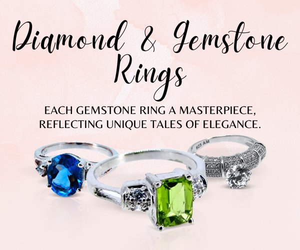 Shop Diamond & Gemstone Rings
